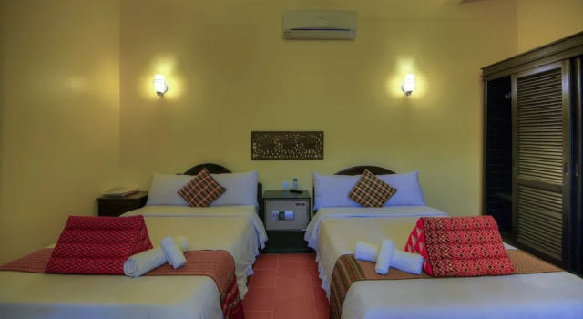 Двухместный номер Deluxe с балконом Sonalong Boutique Village & Resort