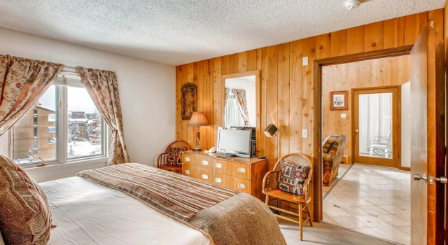 Четырёхместный номер Standard с балконом Westwind 403 1BD 2BA Gold Condo in Lionshead Village