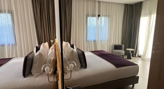 Номер Deluxe Hotel Ben Batouta - Tanger