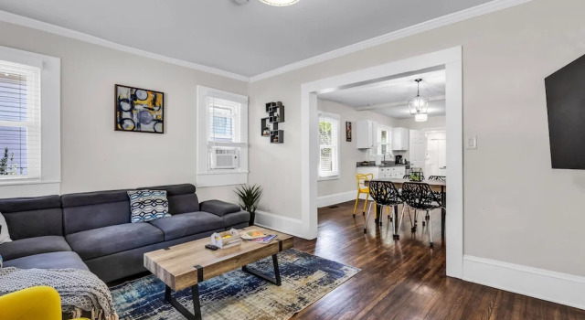 Бунгало Charlotte Luxury 3BR Home NoDa