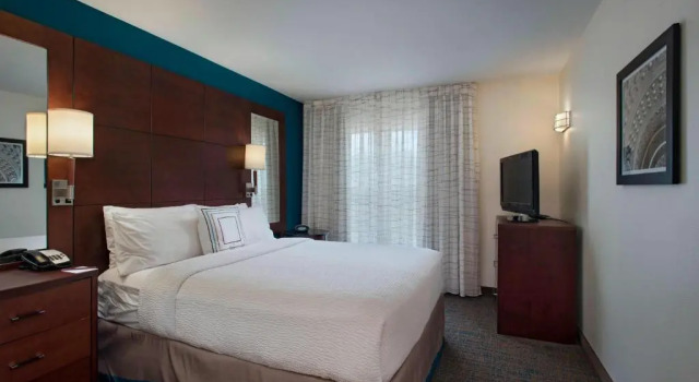 Люкс с 2 комнатами Residence Inn Bryan College Station