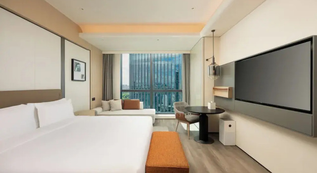 Двухместный номер Standard с видом на город Holiday Inn Changchun High Tech Zone by IHG