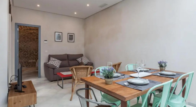 Апартаменты Цокольный этаж Casas de Sevilla - Apartamentos Tintes12