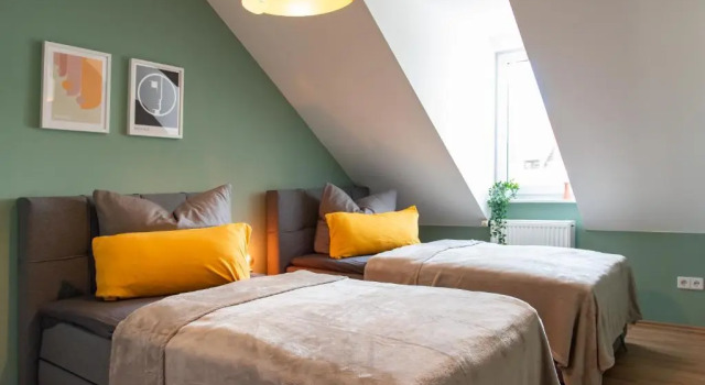 Апартаменты Bauhaus Apartment - Netflix & Wifi