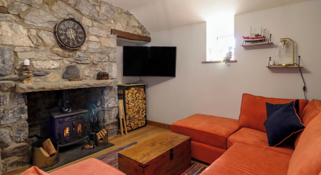 Fishermans Cottage, Забронировать Дом для отпуска Престатин Клоид, рядом с Offa's Dyke National Trail - Northern Terminus