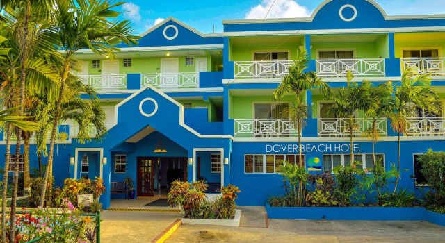Dover Beach Hotel, Prenota Hotel St. Lawrence Gap Christ Church