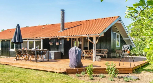 Коттедж 8 Person Holiday Home in Juelsminde