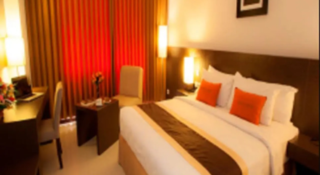 Номер Deluxe Hotel Horison Samarinda