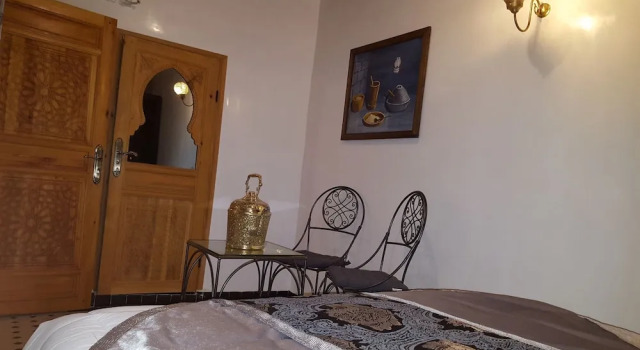 1 soveværelse i suite Dar Nour Fes
