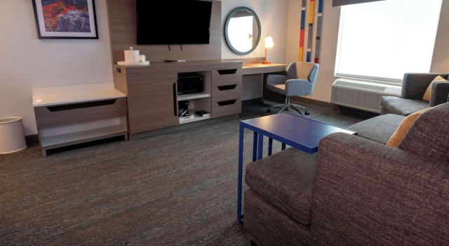 Двухместный люкс Hampton Inn Norton, Va