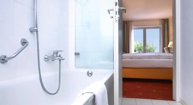 Двухместный номер Business с балконом Hotel Zielonka