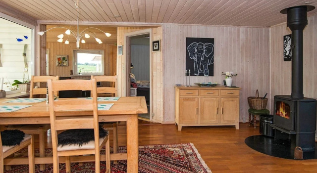 Premium Holiday Home in Jutland With Roofed Terrace, Rezerwuj Hotel Hotele 3-gwiazdkowe w Borkop, 3*