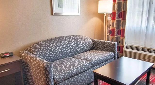 Люкс Quality Inn near Parc Natchitoches