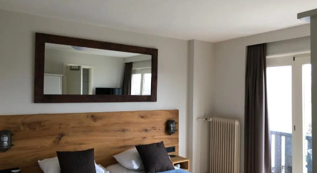 Двухместный номер Standard с балконом Hotel de Plank - alle kamers met airconditioning