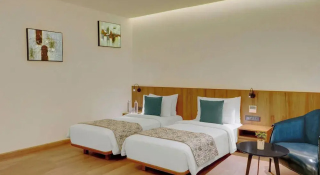 Двухместный номер Premium The Fern Residency, Jamnagar, Series by Marriott