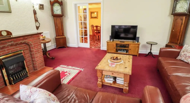 22 Beckside, Varaa Lomakoti Mökit kohteessa Merseyside, Mökki