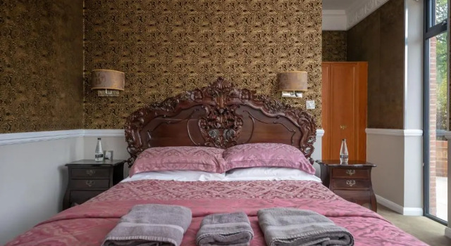 Номер Standard с видом на сад Guildford Manor Hotel & Spa