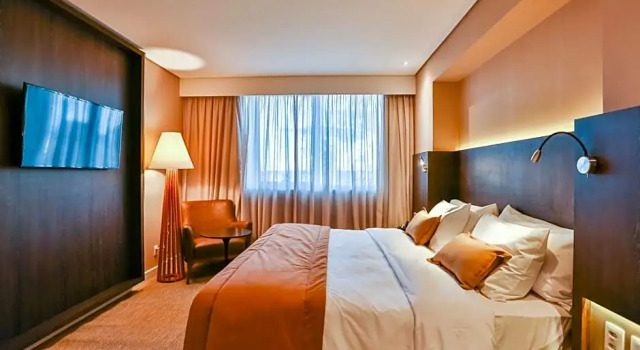 Номер Standard Transamerica Collection Goiania