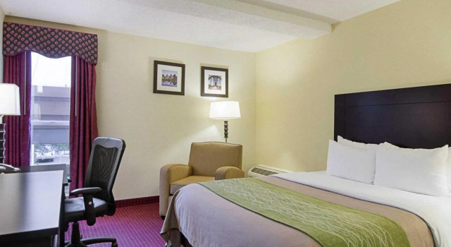 Номер Standard Quality Inn & Suites Little Rock West