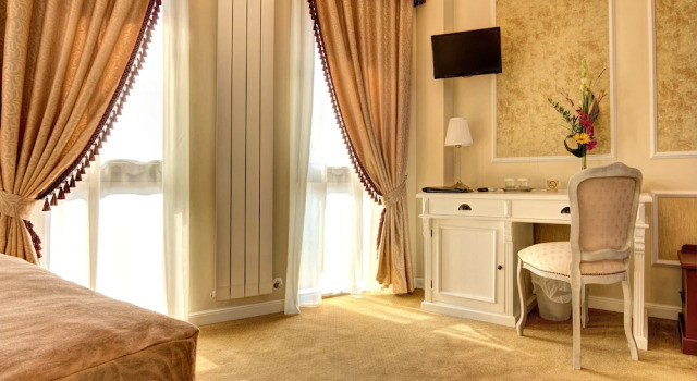 Двухместный номер Standard с видом на город Villa Boutique Lafayette