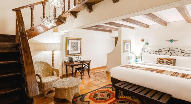 Семейный люкс Hacienda El Santuario San Miguel de Allende