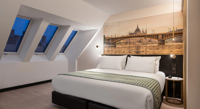 Eurostars Ambassador, Varaa Hotelli 06. Terézváros 