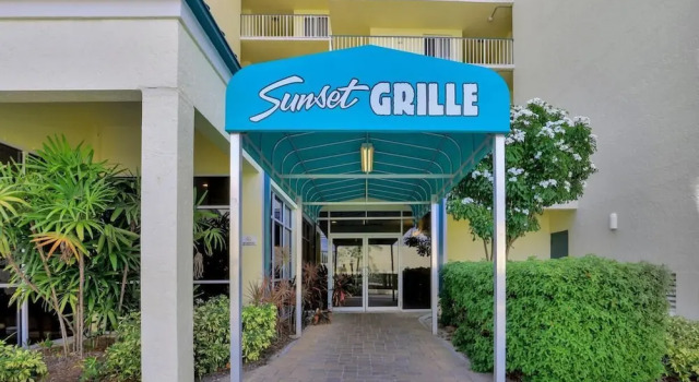 Unmatched Beachfront Condo With Roomy Balcony and Pool