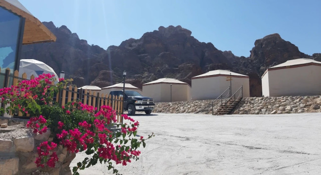 Номер Superior The Rock Camp Petra