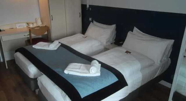 Двухместный номер Standard Hôtel lAmandier