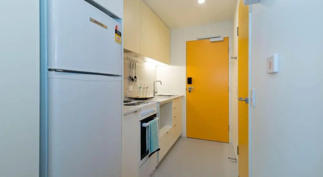 Двухместная студия Student Village Melbourne