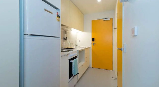 Двухместная студия Student Village Melbourne