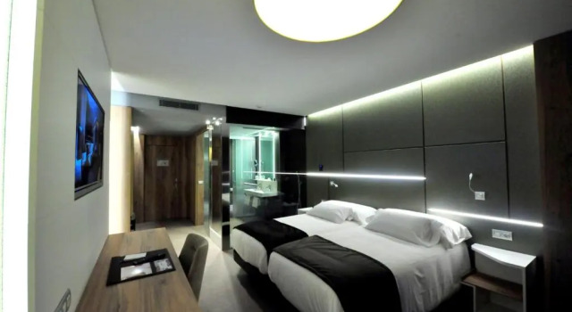 Двухместный номер Hotel & Spa Ciudad de Binéfar