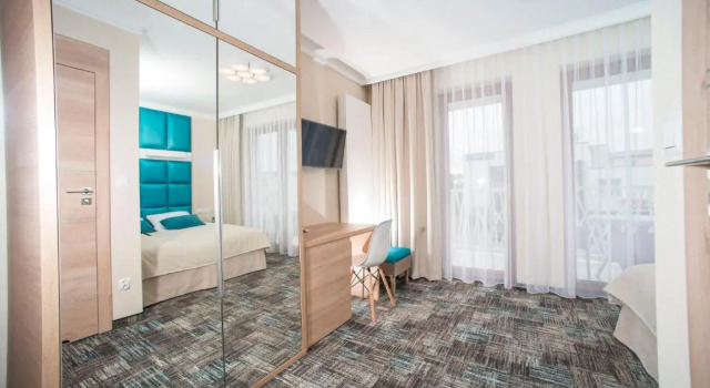 Двухместный номер Deluxe с балконом Villa Marlena