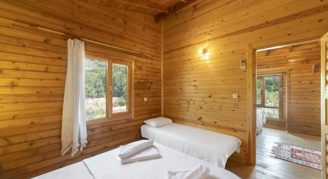 Aylin Ahşap Evler Palamutbükü, Book Vacation Home Villas in Datca, Villa