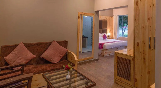 Коттедж The Tattwaa Corbett Spa & Resort