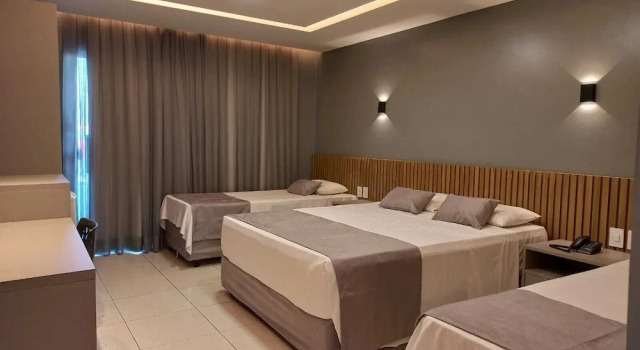 Номер Deluxe Hotel Adventure São Luís