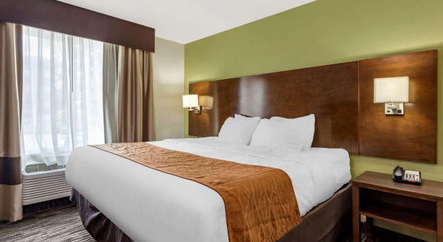 Двухместный люкс Comfort Inn & Suites North Little Rock JFK Blvd