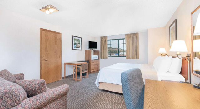 Двухместный номер Standard Days Inn by Wyndham West Rapid City