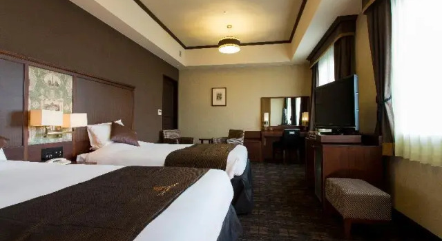 Двухместный номер Deluxe с видом на город Hotel Monterey Grasmere Osaka