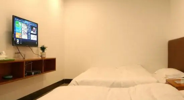 Люкс Deluxe Yulin Zhicheng Inn (Hongjin Agricultural and Sideline Products Wholesale Market)