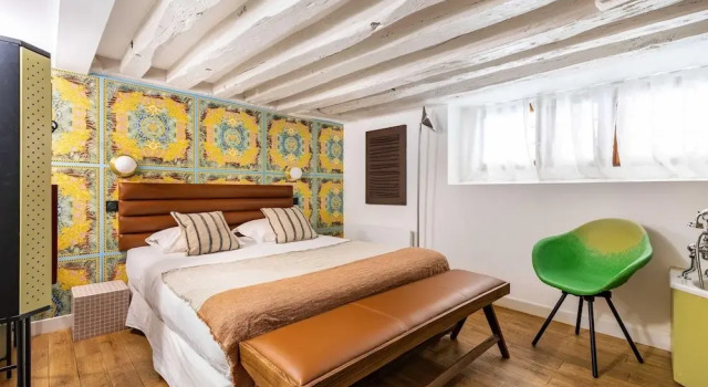 Joyful Apartment, 2br/6p Heart of Paris - Louvre, Забронировать Апартаменты/квартира Париж Иль-де-Франс, рядом с Лувр — Риволи