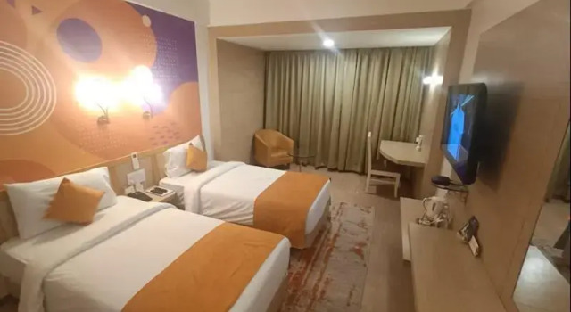 Habitación doble De lujo IRA By Orchid Bhubaneswar
