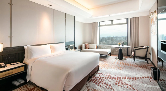 Двухместный клубный номер Classic InterContinental Foshan by IHG