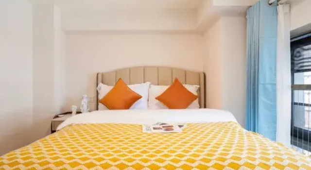 Люкс Дуплекс с 3 комнатами с видом на сад Yiduo Scenic Apartment (Danzhou Ocean Flower Island)