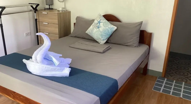 Номер Economy Moalboal Casablanca Inn