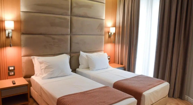 Номер Deluxe Sea View Hotel