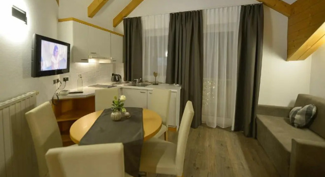 Апартаменты с 2 комнатами Apparthotel Central