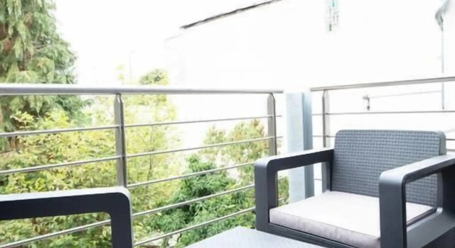 NIZZA CHILLINGHOUSE #1, 3 Min vom ICE, NETFLIX, Balkon