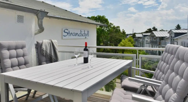 Апартаменты Strandperle