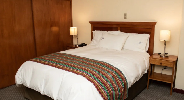 Двухместный номер Standard Hotel Presidente Huancayo - Asociado Casa Andina